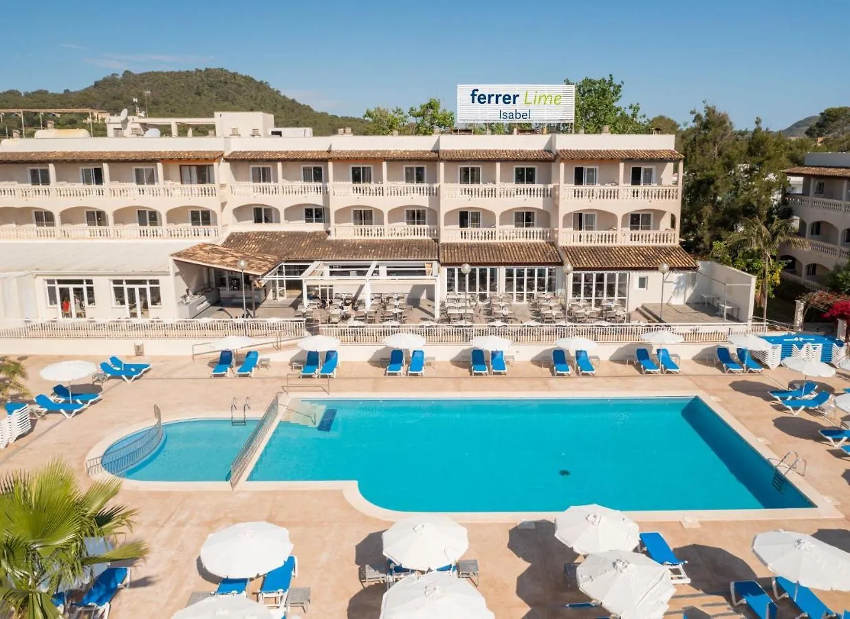 Aparthotel Ferrer Lime Isabel Cala Bona