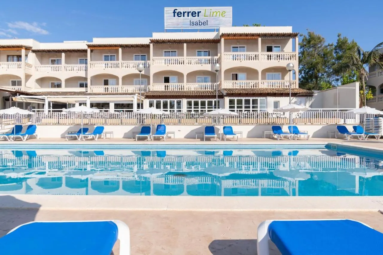 Aparthotel Ferrer Lime Isabel Cala Bona  3*, Cala Bona (Mallorca)