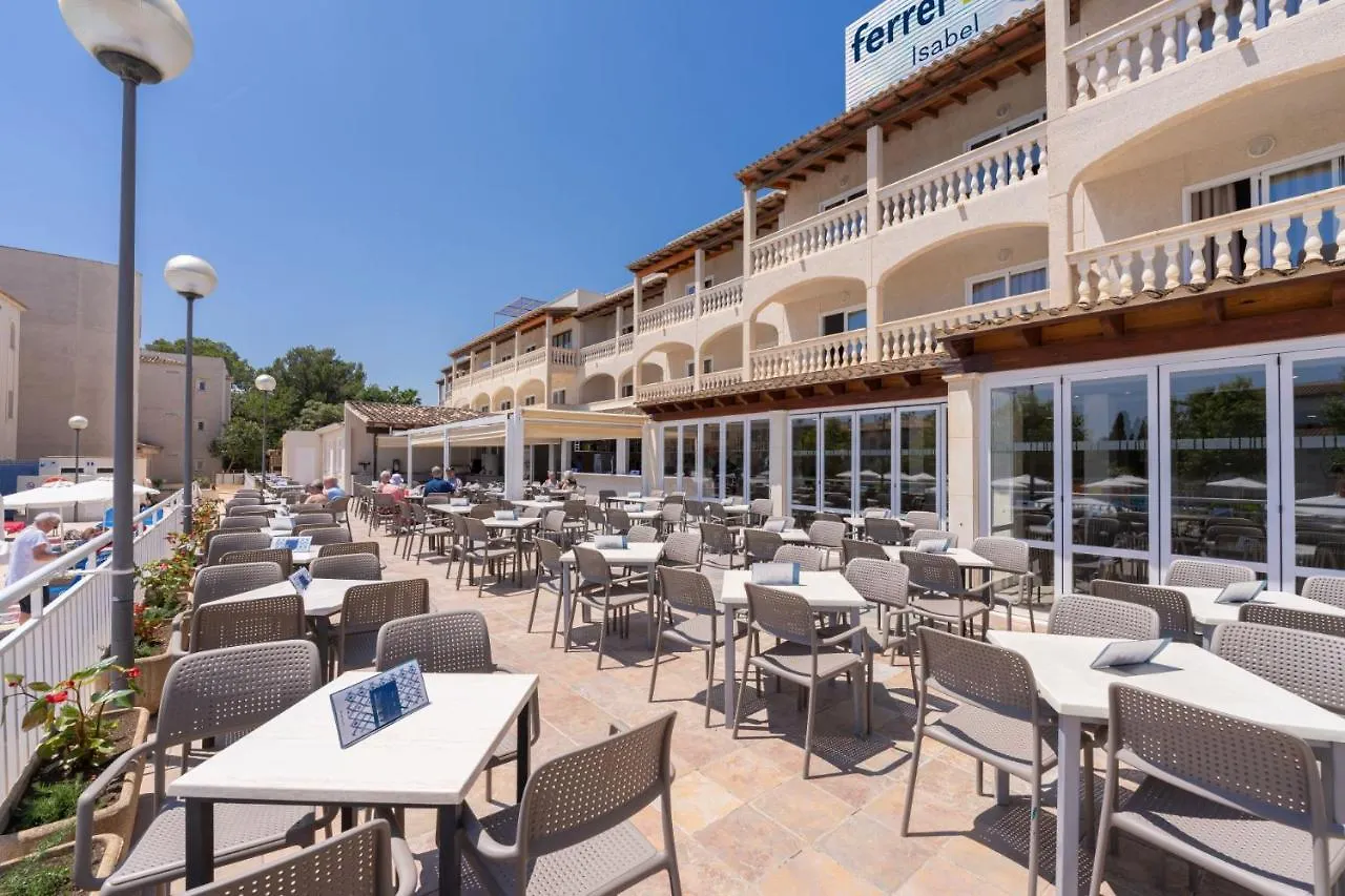 Aparthotel Ferrer Lime Isabel Cala Bona