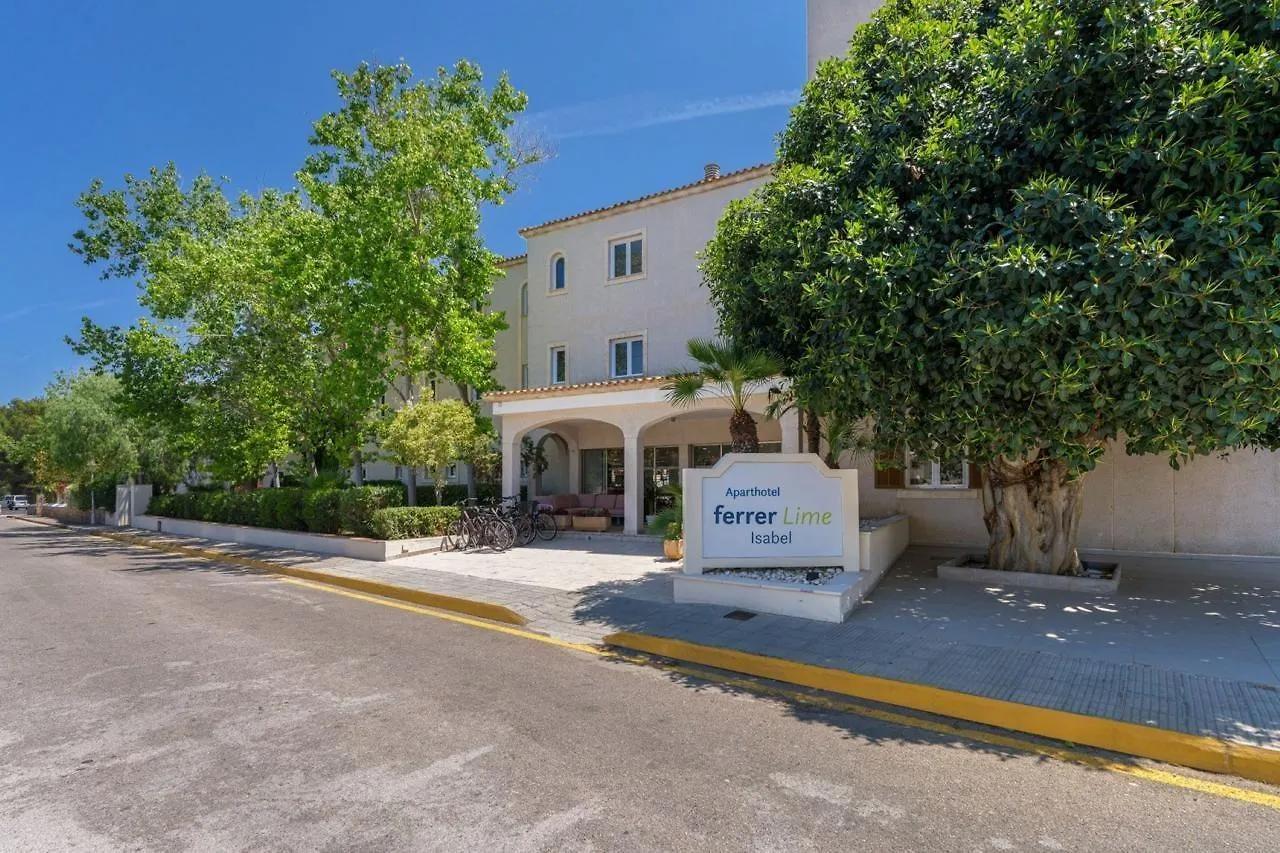 ***  Aparthotel Ferrer Lime Isabel Cala Bona  Spain