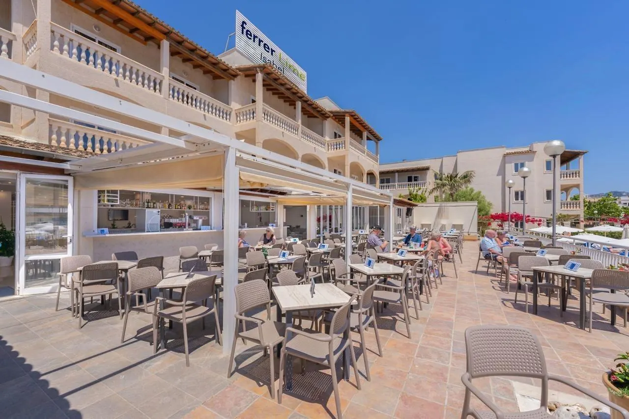 Aparthotel Ferrer Lime Isabel Cala Bona
